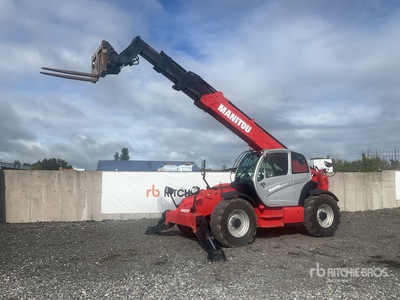 2018 Manitou MT 1840 100P ST4 Sollevatore telescopico