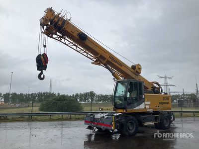 2007 Sennebogen 630 4x4x4 Grúa todoterreno