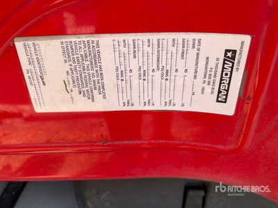 2007 Freightliner M2 106 6x4 Van Truck