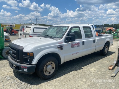 2008 Ford F-250 4x2 Crew Cab Pickup
