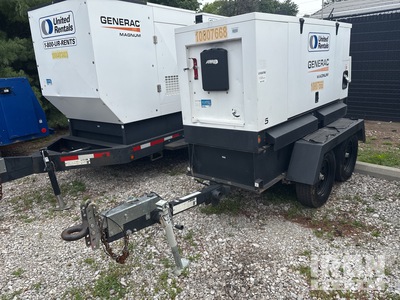 2018 Magnum Pro MMG45IF4 (Inoperable) 38 kW Portable Gen Set (Inoperable)