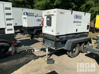2018 Magnum Pro MMG45IF4 38 kW Mobile Generator Set