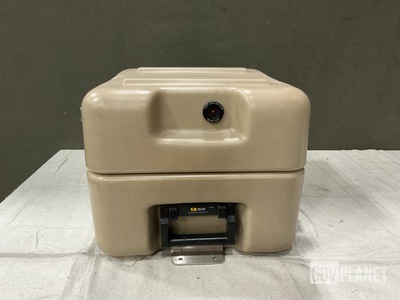 (10) Hardigg Storage Cases