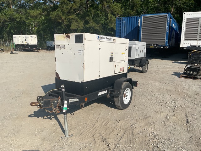 2019 Multiquip DCA-25SSIU4F 20 kW Mobile Generator Set (Inoperable)