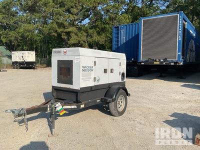 2019 Wacker G25 T4F (Inoperable) 20 kW gen set Portable Generator Set (Inoperable)