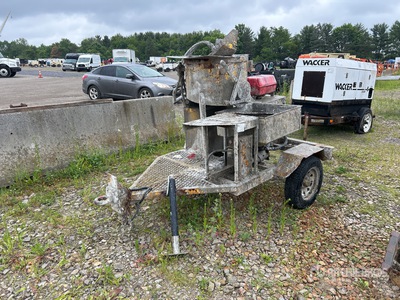 Betoniera portatile da cantiere