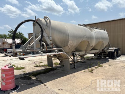 2007 Heil (Unknown) 1040 cft T/A Cement Silo Trailer