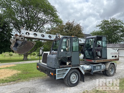 2001 Gradall XL3100 4x2 Highway Wheeled Excavator