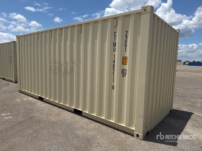 2026 20 ft Standard Opslag container (Unused)
