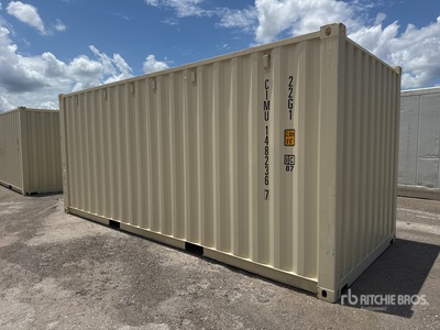 20 ft Standard Opslag container (Unused)