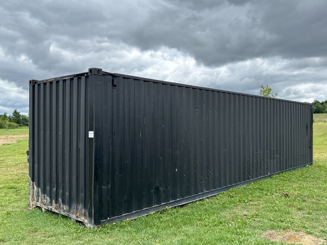 2008 40 ft High Cube Storage Container