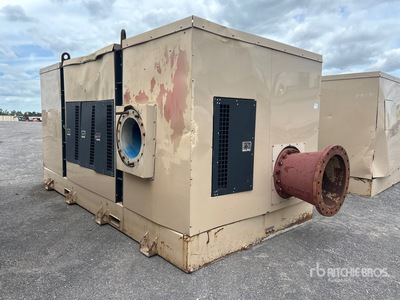 Pioneer  SaPP1818S22L71-6090HF485 Skid-Mounted Bomba de agua