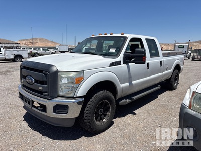 2014 Ford F-250 4x4 Crew Cab Pickup