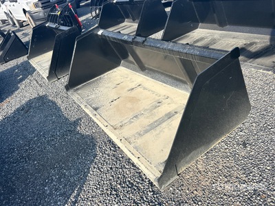 All-Star 84 in Snow/Litter Skid Steer Bucket (Unused)