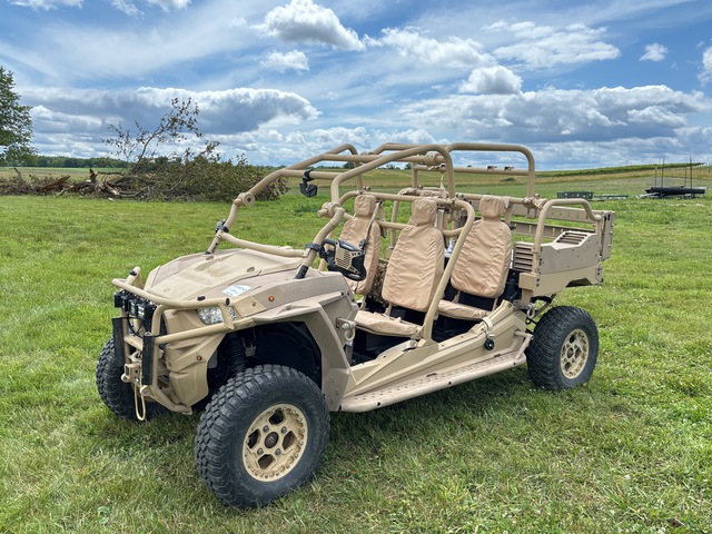 2017 Polaris MRZR-D4 Side By Side