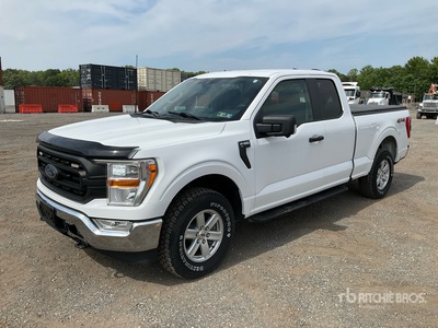 2021 Ford F-150 XL 4x4 Extended Cab Ophalen