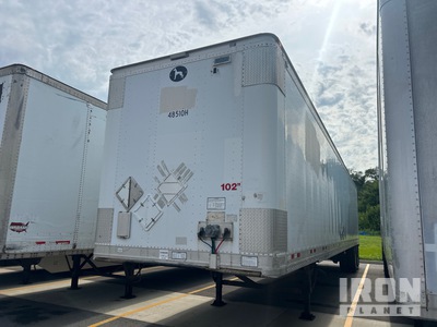 Great Dane SSL-1814-02048 48 ft x 102 in T/A AA6143240 Van Trailer