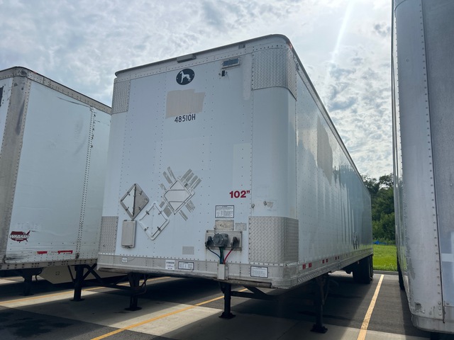 2009 Great Dane SSL-1314-02048 48 ft x 102 in T/A Van Trailer