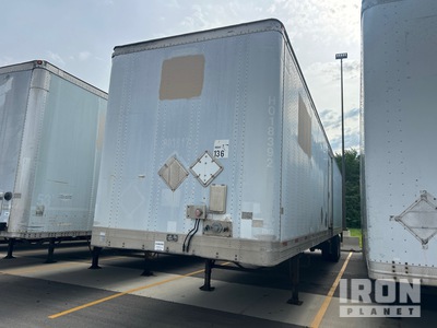 2001 Trailmobile 48 ft x 102 in T/A Van Trailer