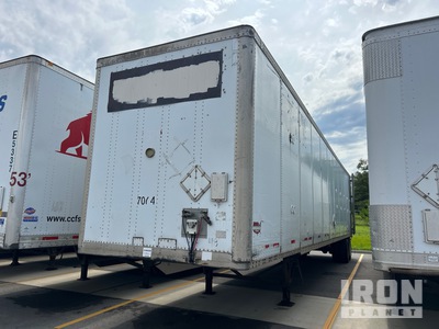 Wabash DVCVHPC 48 ft x 102 in T/A Van Trailer