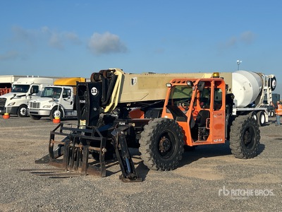 2015 JLG G12-55A を見 Telehandler