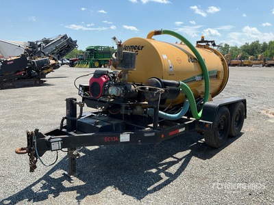 2014 Vermeer V800G 800 gal T/A Semoir pneumatique