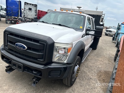 2011 Ford F-450 XL 4x4 Crew Cab Kipper-Lkw