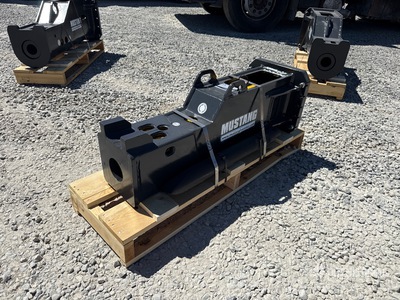2026 Mustang HM350 Hydraulische Brechmaschine (Unused)