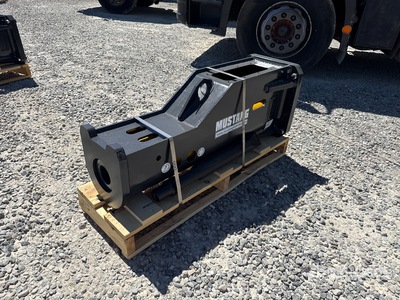 2026 Mustang HM550 Hydraulische Brechmaschine (Unused)