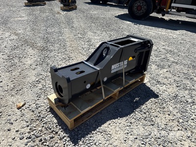 2026 Mustang HM550 Hydraulische Brechmaschine (Unused)
