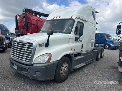2016 Freightliner Cascadia 125 6x4 Cabina con cuccetta per trattore stradale
