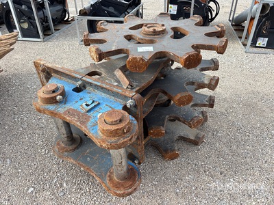 Rockland 36 in Excavator Compaction Wheel