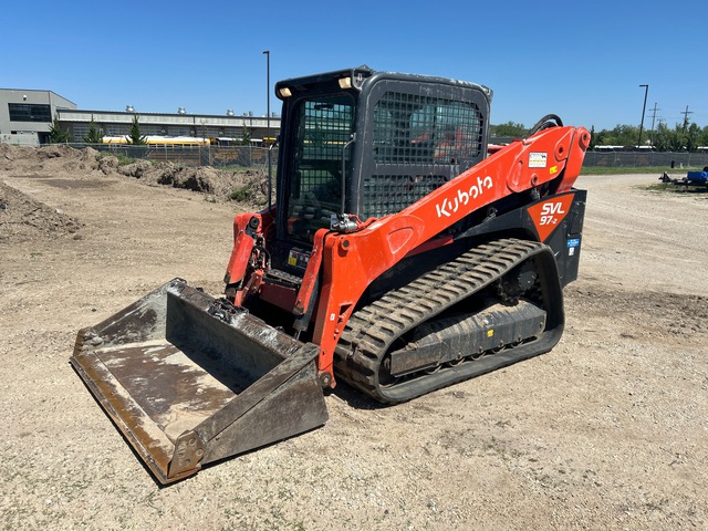 2024 Kubota SVL97-2HC Compact Track Loader
