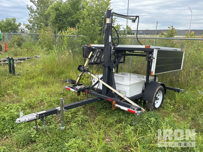 2019 Wanco Inc WLTS-MM4A-1050 Solar Light Tower (Inoperable)