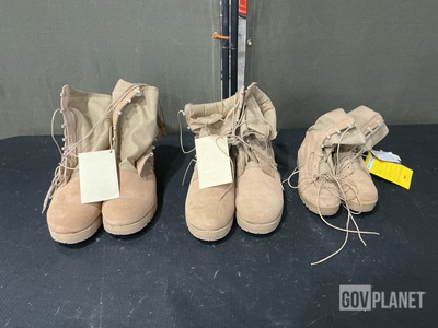 (82) Pairs of Combat Boots