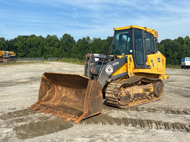 2016 John Deere 655K Crawler Loader