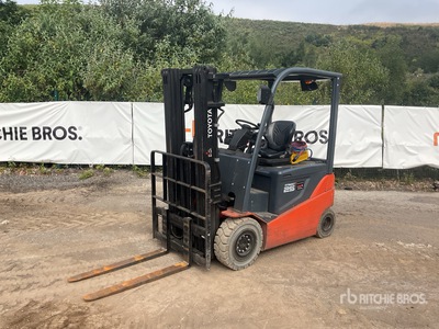 2014 Toyota 8FBMKT25 2500 kg Electric Forklift