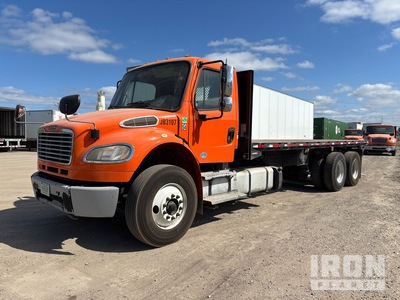 2017 Freightliner M2 106 6x4 Camión Caja Abierta