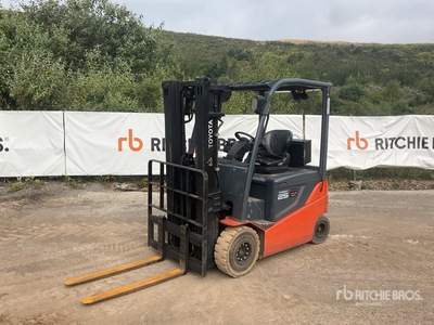 2014 Toyota 8FBNKT25 2500 kg Electric Forklift
