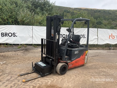 2020 Toyota 8FBE20T 2000 kg Electric Forklift