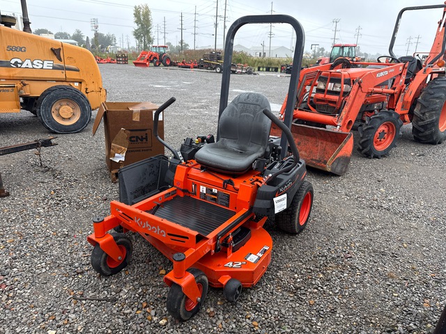 2022 Kubota Z231KW-42 Lawn Mower (Inoperable)