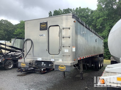 2025 MAC 34 ft Tri/A End Dump Trailer