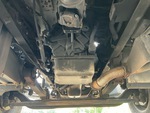 Underbody with Transmission