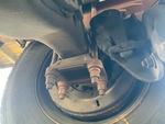 Underbody with Suspension Springs/Hangers