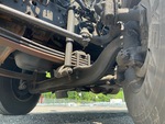 Underbody with Steer Axle