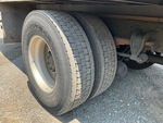 Underbody with Right Rear Drive Tires