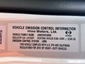 General Appearance with Motor Vehicle Safety Standards Label