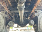 Underbody with Rear Drive Axle