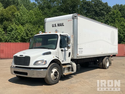 2018 Freightliner M2 106 4x2 Van Truck