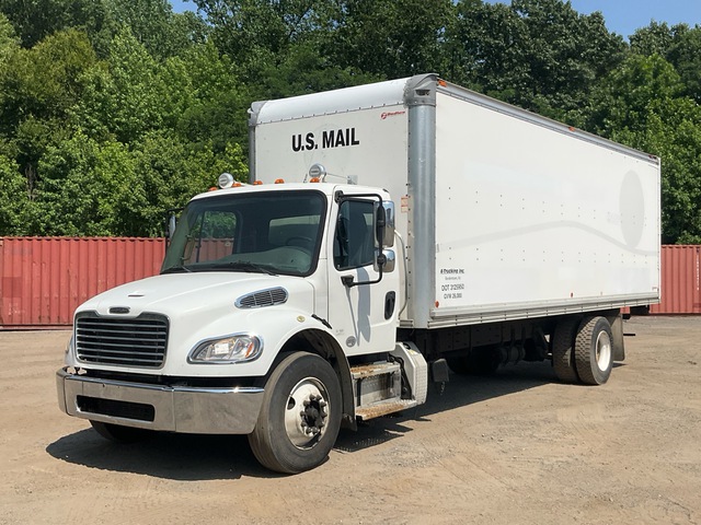2018 Freightliner M2 106 4x2 Van Truck 2018 Freightliner M2 106 4x2 Van Truck